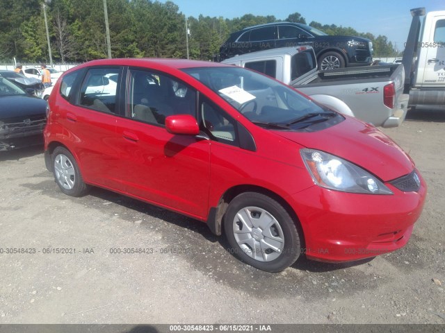 HONDA FIT 2013 jhmge8g31dc050116