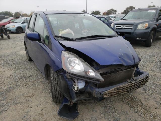 HONDA FIT 2013 jhmge8g31dc053825