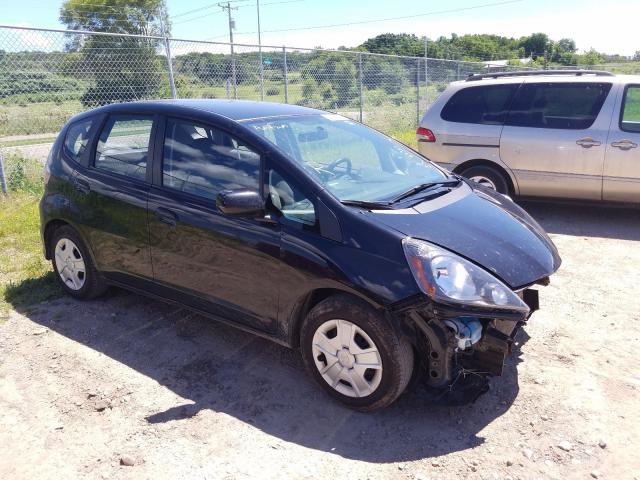 HONDA FIT 2013 jhmge8g31dc061570