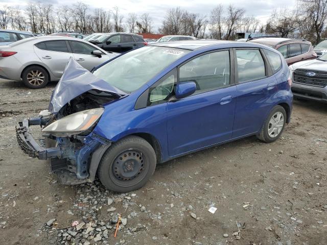 HONDA FIT 2013 jhmge8g31dc075100