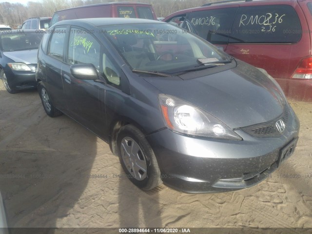 HONDA FIT 2013 jhmge8g31dc082547