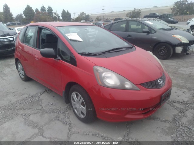 HONDA FIT 2011 jhmge8g32bs008010