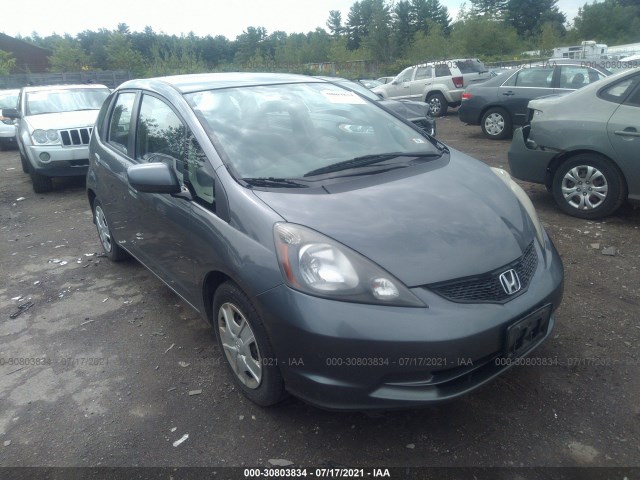 HONDA FIT 2013 jhmge8g32dc000616