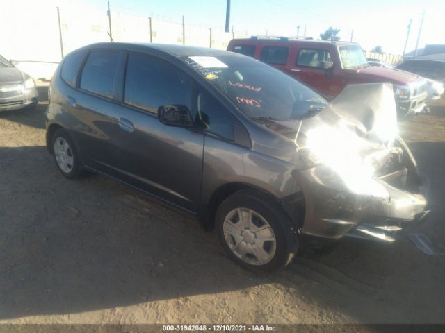 HONDA FIT 2013 jhmge8g32dc022941