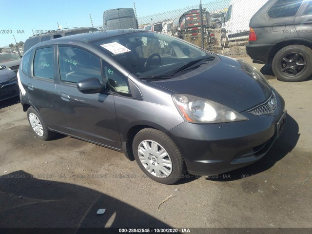 HONDA FIT 2013 jhmge8g32dc023166