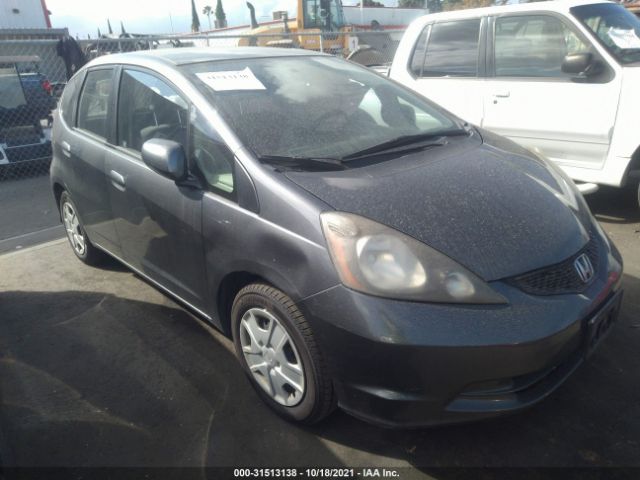 HONDA FIT 2013 jhmge8g32dc034183