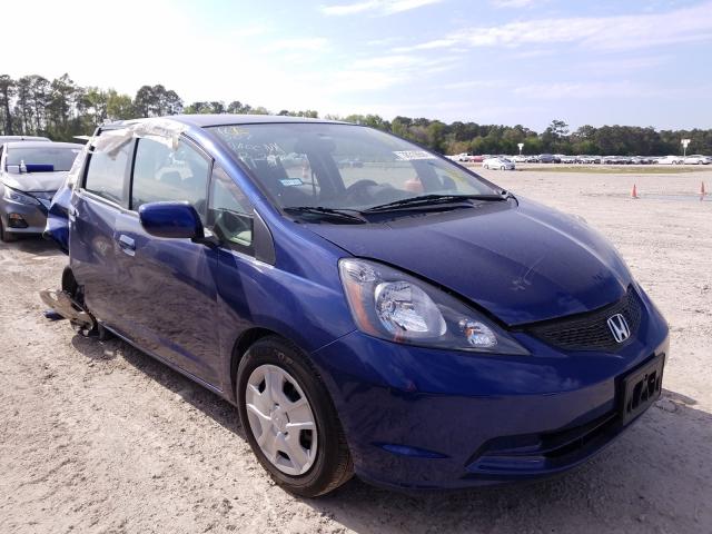 HONDA FIT 2013 jhmge8g32dc035396