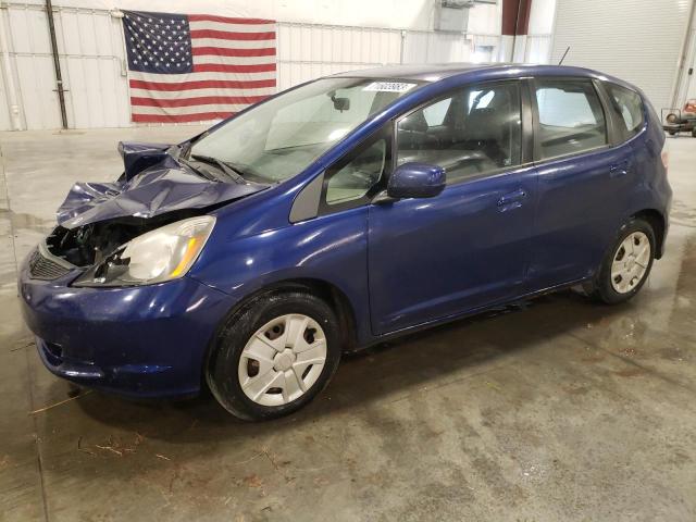 HONDA FIT 2013 jhmge8g32dc043515