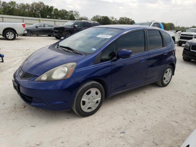 HONDA FIT 2013 jhmge8g32dc049749