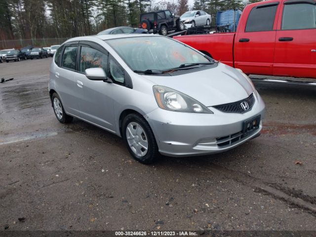 HONDA FIT 2013 jhmge8g32dc052151