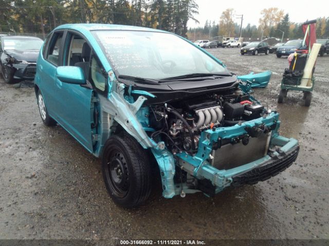 HONDA FIT 2013 jhmge8g32dc054367