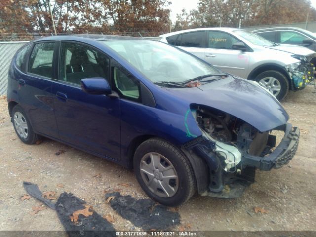 HONDA FIT 2013 jhmge8g32dc059262