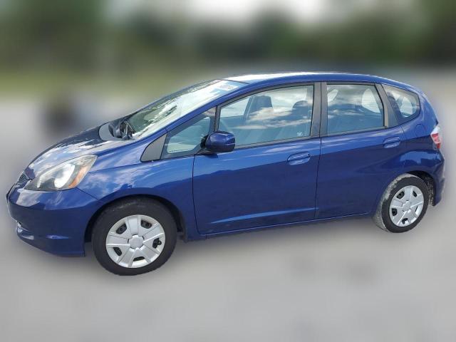 HONDA FIT 2013 jhmge8g32dc068527