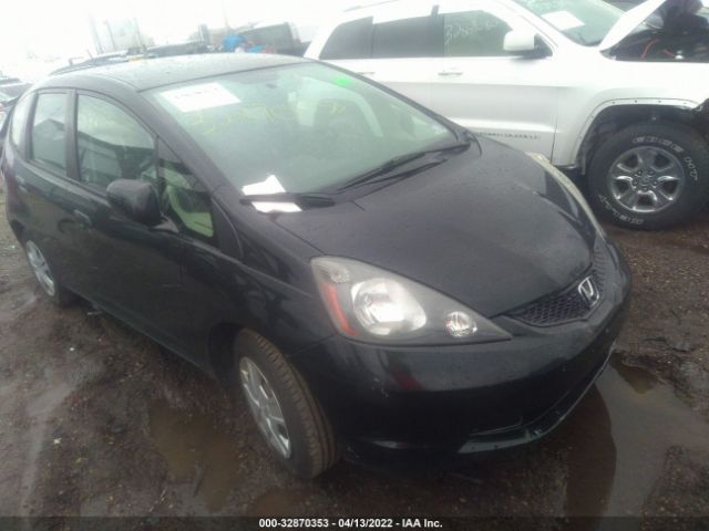 HONDA FIT 2013 jhmge8g32dc074070