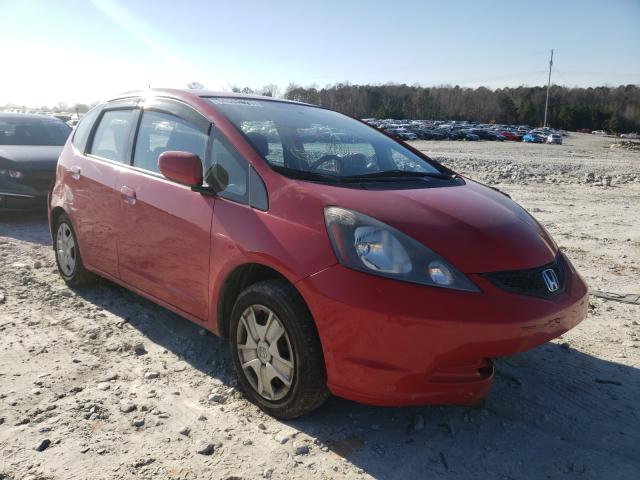 HONDA FIT 2013 jhmge8g32dc075381