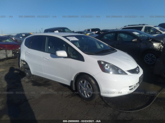 HONDA FIT 2013 jhmge8g32dc078474