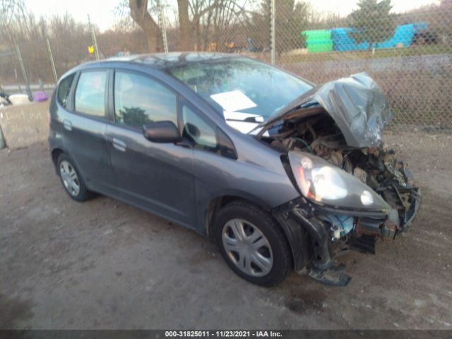 HONDA FIT 2011 jhmge8g33bs001258