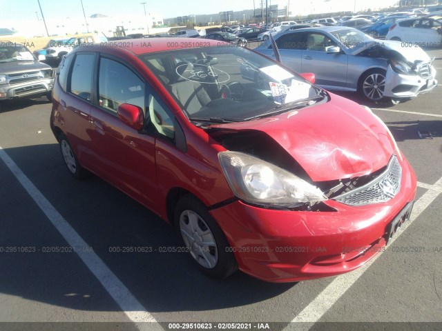 HONDA FIT 2012 jhmge8g33cc027838