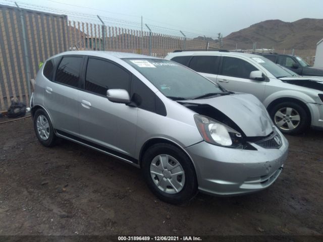 HONDA FIT 2012 jhmge8g33cs001911