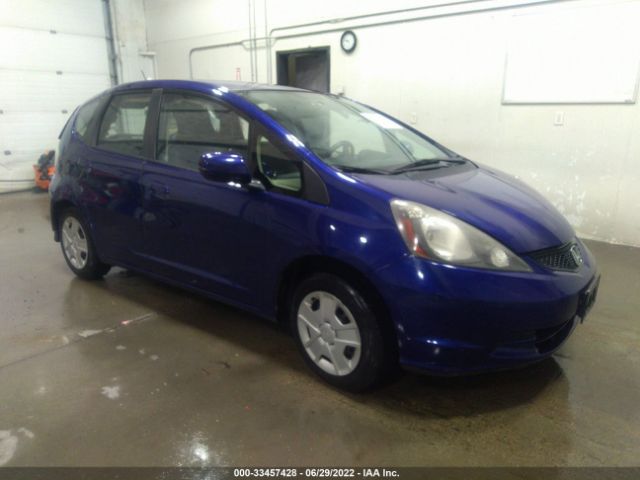 HONDA FIT 2013 jhmge8g33dc000026