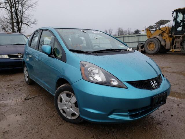 HONDA FIT 2013 jhmge8g33dc026142