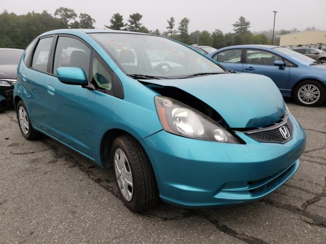 HONDA FIT 2013 jhmge8g33dc032524