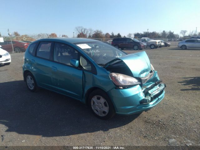 HONDA FIT 2013 jhmge8g33dc036900