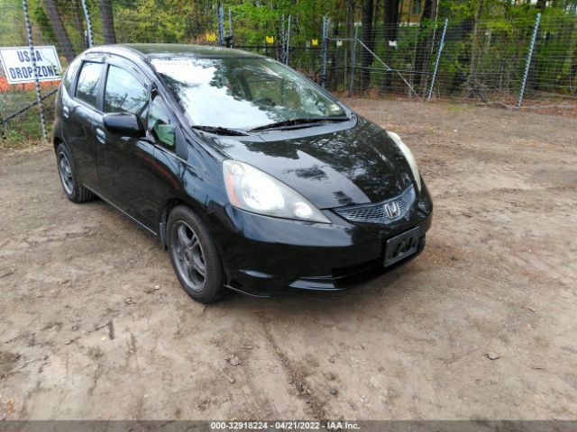 HONDA FIT 2013 jhmge8g33dc044303