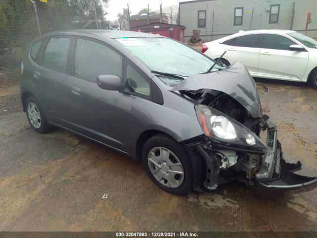 HONDA FIT 2013 jhmge8g33dc046231