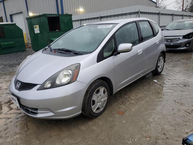 HONDA FIT 2013 jhmge8g33dc047377