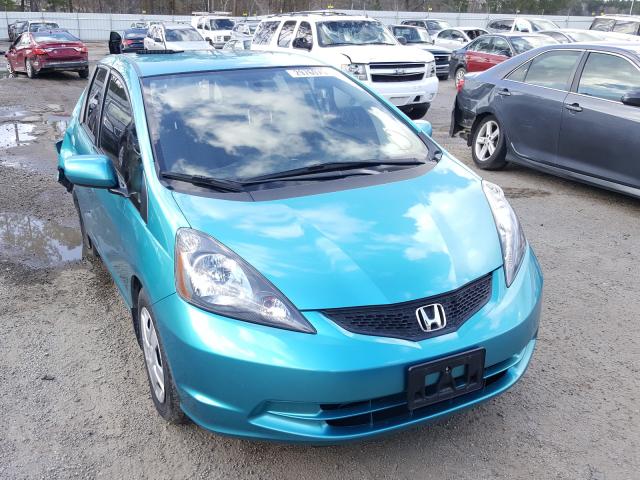 HONDA FIT 2013 jhmge8g33dc054359