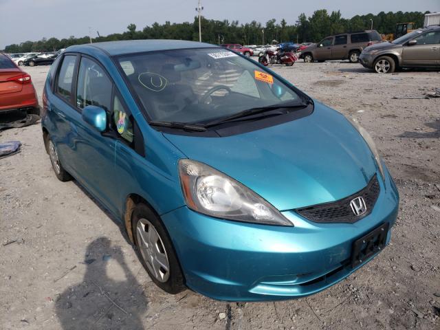 HONDA FIT 2013 jhmge8g33dc055432