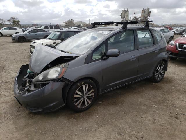 HONDA FIT 2013 jhmge8g33dc063496