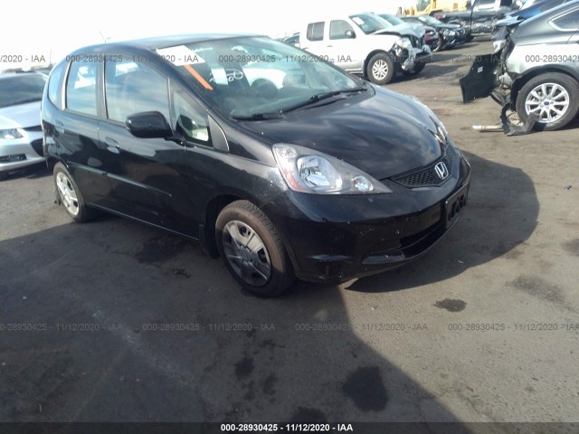 HONDA FIT 2013 jhmge8g33dc074062