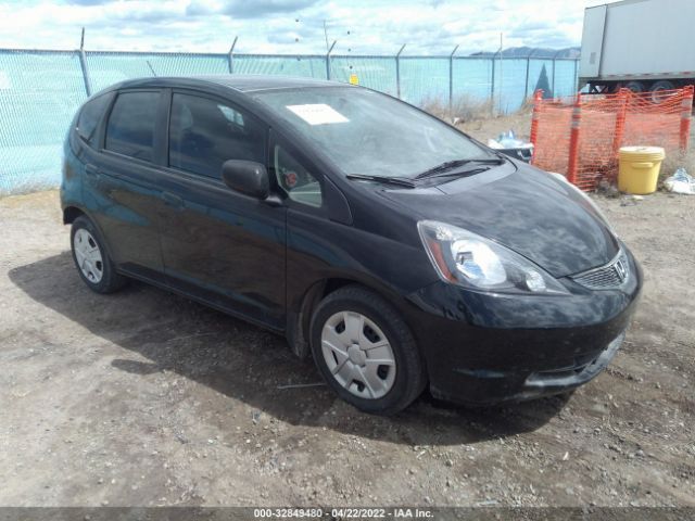 HONDA FIT 2013 jhmge8g33dc079293