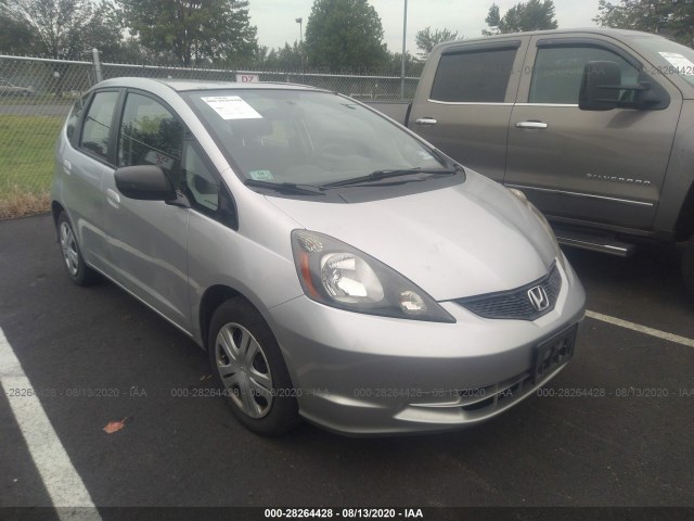 HONDA FIT 2011 jhmge8g34bs001561