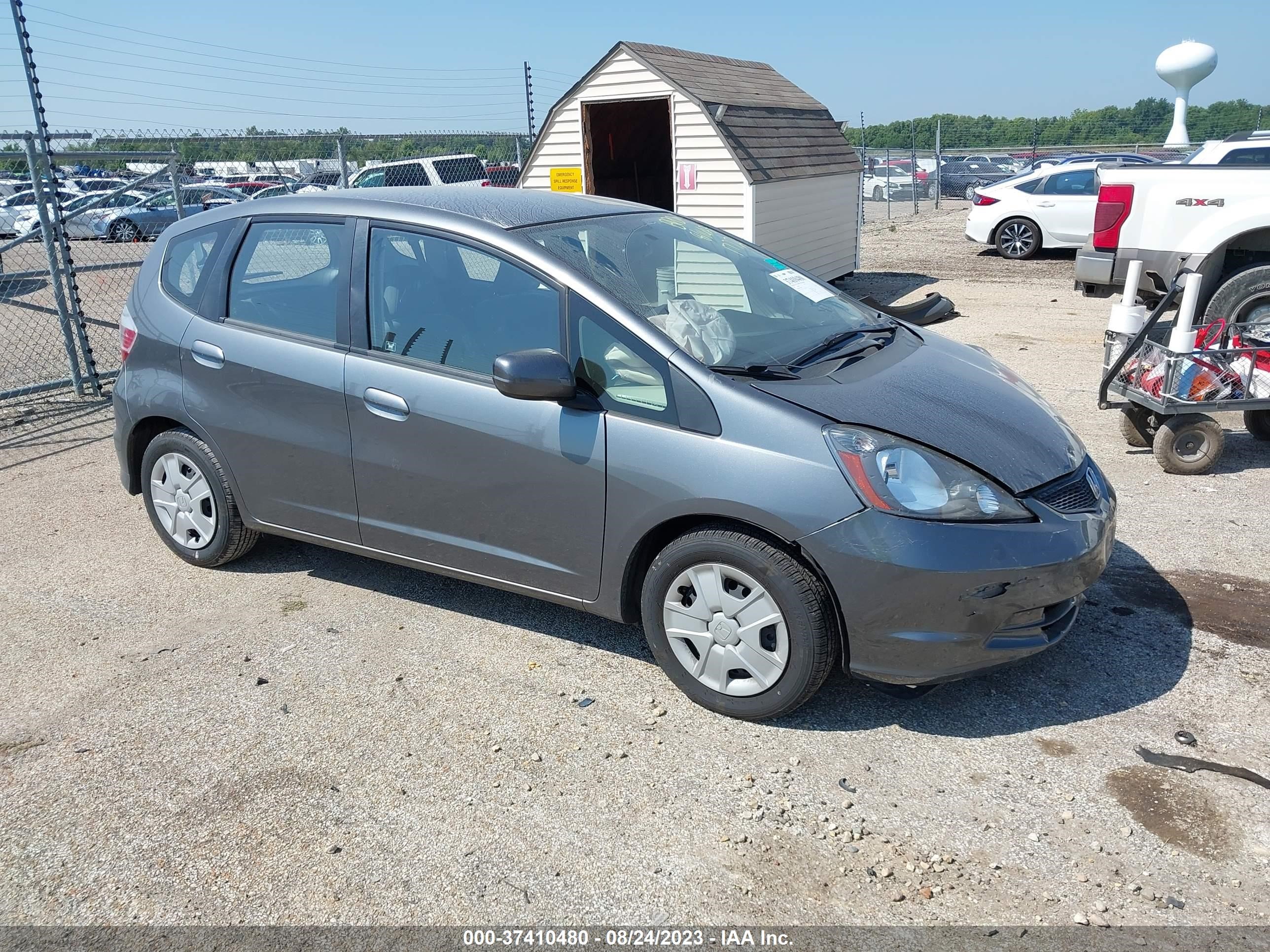 HONDA FIT 2012 jhmge8g34cs001772