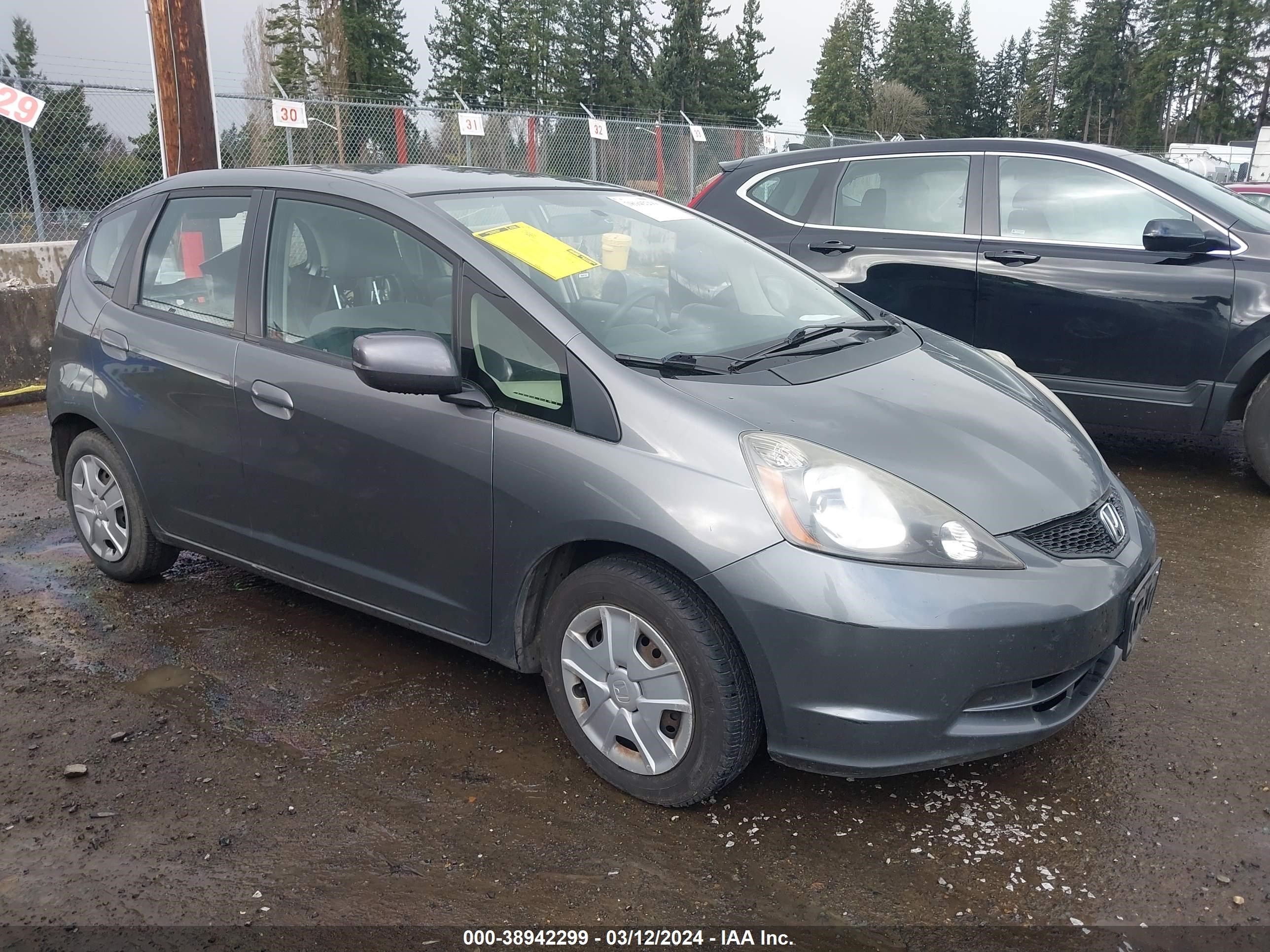 HONDA FIT 2012 jhmge8g34cs002498