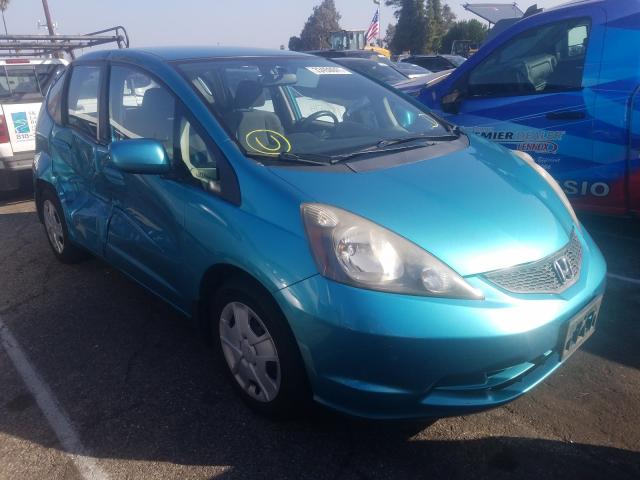 HONDA FIT 2013 jhmge8g34dc001573