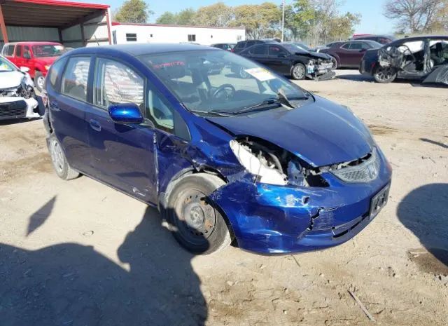 HONDA FIT 2013 jhmge8g34dc003128