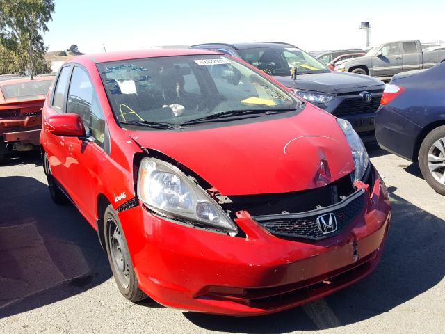 HONDA FIT 2013 jhmge8g34dc032550