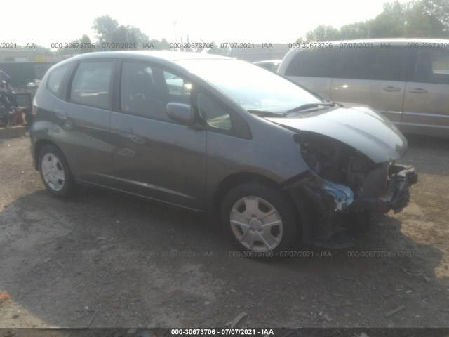 HONDA FIT 2013 jhmge8g34dc032886