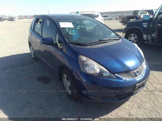 HONDA FIT 2013 jhmge8g34dc063118