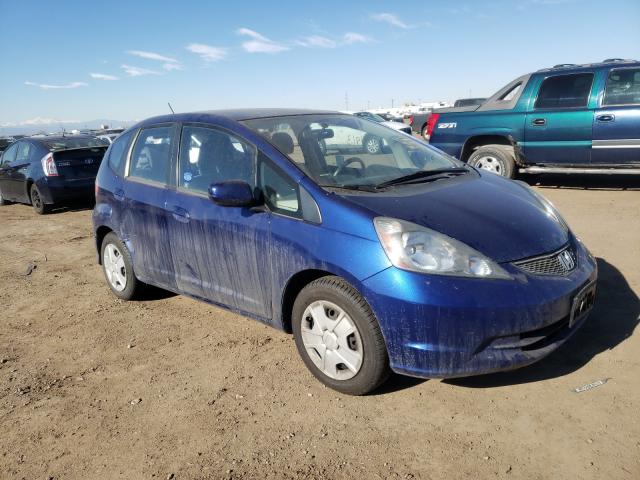 HONDA FIT 2013 jhmge8g34dc073678