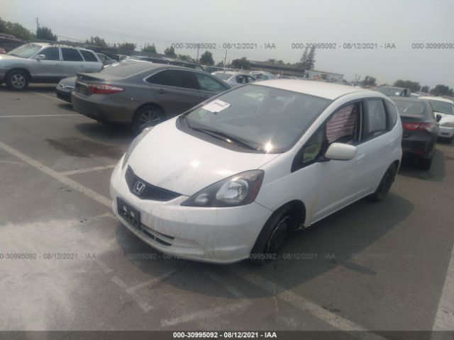 HONDA FIT 2013 jhmge8g34dc078041