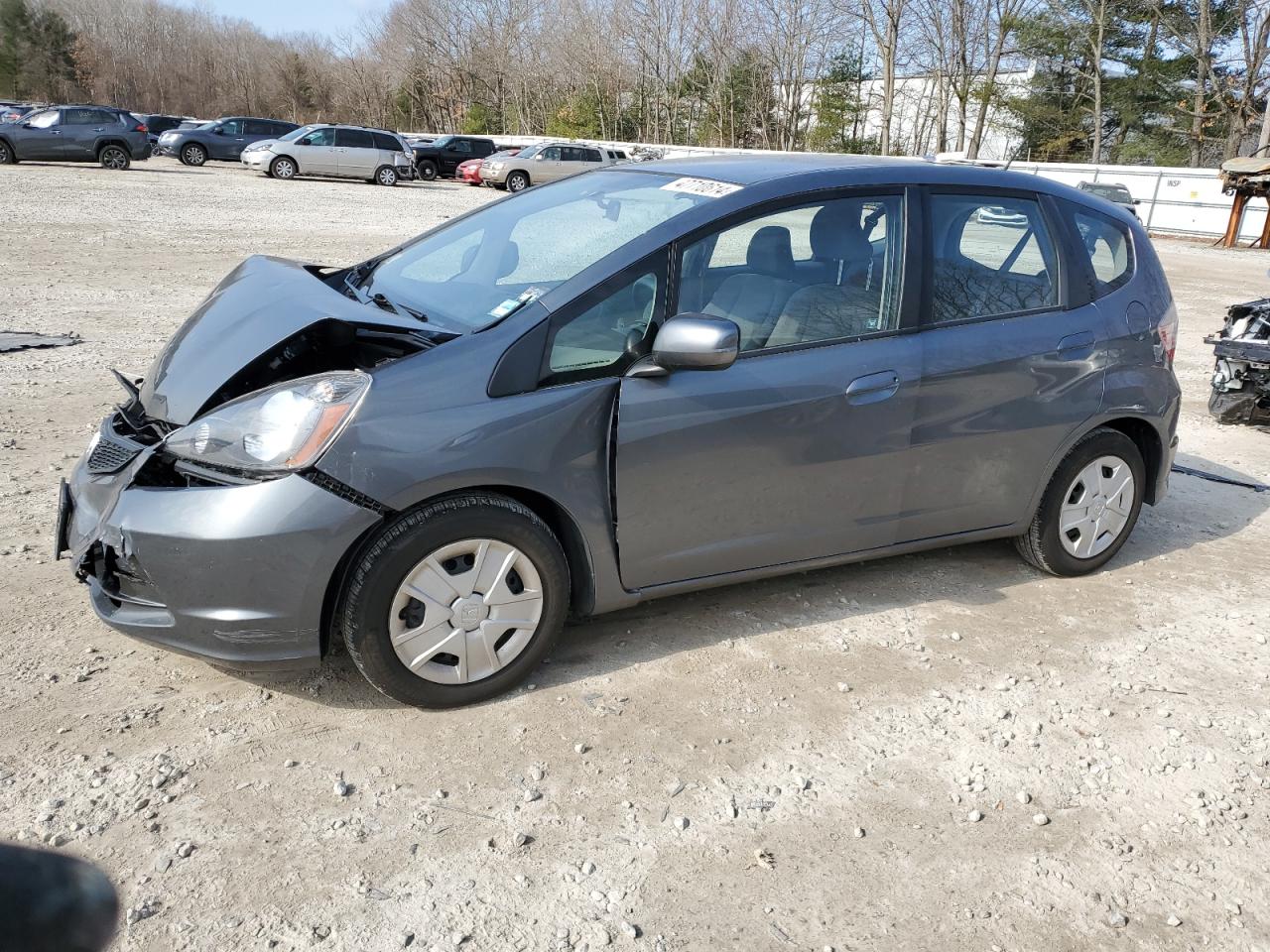 HONDA FIT 2024 jhmge8g34dc082414