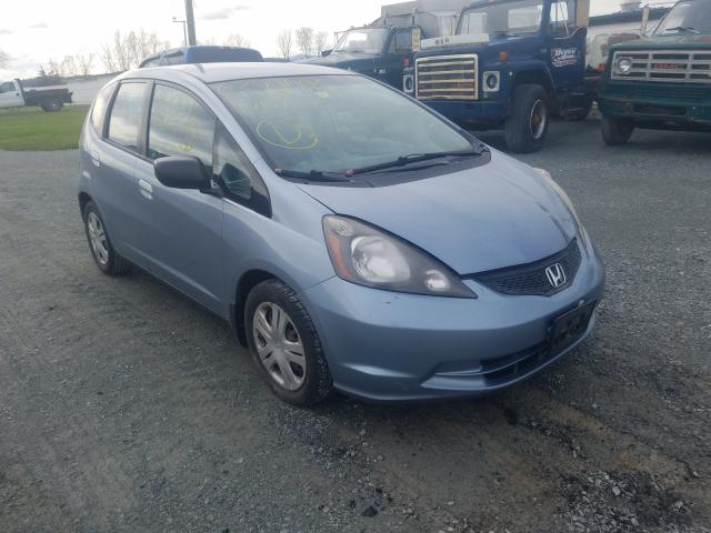 HONDA FIT 2011 jhmge8g35bc010019