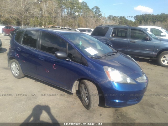 HONDA FIT 2011 jhmge8g35bc016466