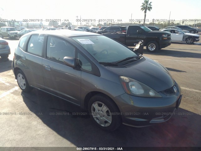 HONDA FIT 2012 jhmge8g35cc025363