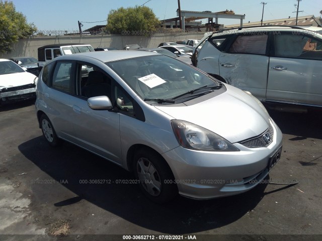 HONDA FIT 2013 jhmge8g35dc012050